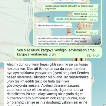 Aymini Ürünüm Gönderilmedi, Satıcı Sürekli Yalan Söylüyor