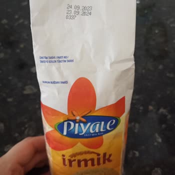 Piyale İrmiğin İçinden İp Çıkması