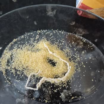 Piyale İrmiğin İçinden İp Çıkması