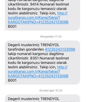 Sürat Kargo Siparişimi Teslim Etmiyor, Telefonlarına Ulaşamıyorum