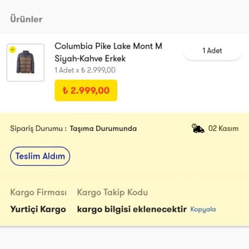 Şok Market Siparişimi Teslim Etmiyor