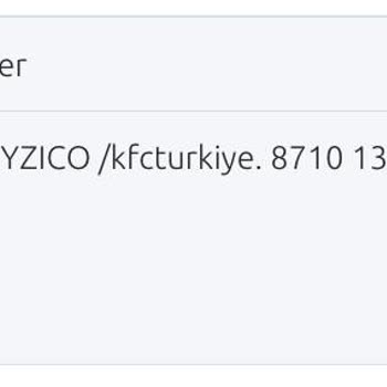 KFC De Verilen Siparişin Pişmanlığı