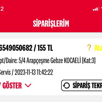 KFC De Verilen Siparişin Pişmanlığı