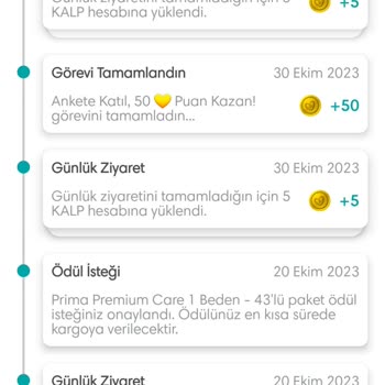 Prima Kulübü Ödülü Bana Gelmedi