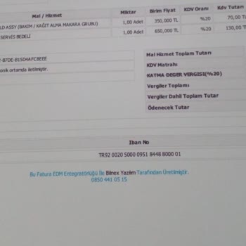 Epson Fahiş Servis Ücreti