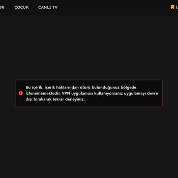 Digiturk, Tod Süper Lig Paketini İzleyemiyorum!