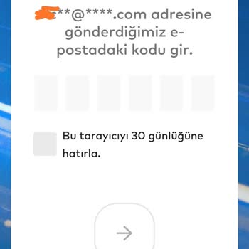 Oyun Hanem Hesap Aldım 2 Aşamalı Doğrulama Açık