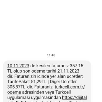 Turkcell Cayma Bedeli Adı Altında Haksız Para Alıyor.