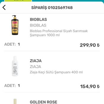 Watsons Yanlış Ürün Gönderimi
