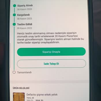 Sürat Kargo Teslim Edilmeyen Kargo