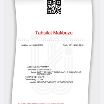 İBB - İstanbul Büyükşehir Belediyesi Aynı Fatura İki Kez Tahsil Edildi