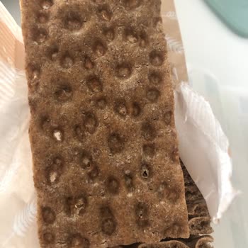 Migros'tan İndirimde Aldığım Wasa Dan Kurt Çıktı