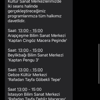 Gebze Belediyesinden Gelen SMS'ler