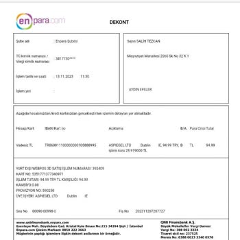 Aspiegel Ltd Para İadesi