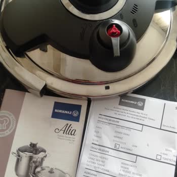 Korkmaz Düdüklü Tencere Buhar Patlaması