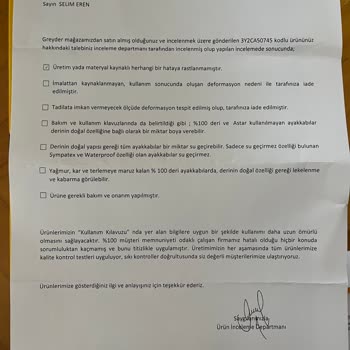 Greyder Ayakkabının Ayağı Vurma Sorunu