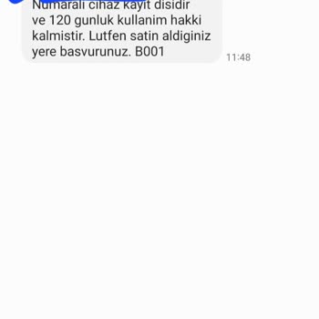Samsung Telefon Samsun'Da Hizmetler Kayıt Dışı IMEI