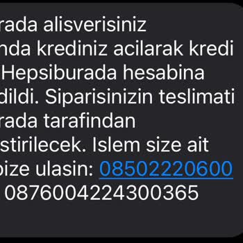 Hepsiburada ING Bank Faizsiz Alışveriş Kredisi