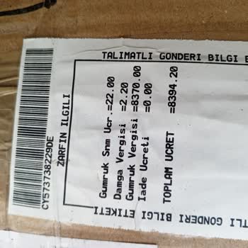 Ticaret Bakanlığı Veri Parasının Çok Kesilmesi