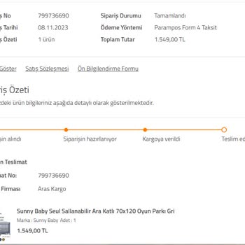 Civil Mağazası Ürün Teslim Edilmedi