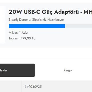 Apple Türkiye Store (appleturkiyestore.com) Yanıltıcı Ürün Ve İptal Sorunu!