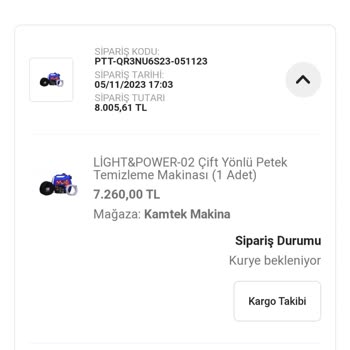 Epttavm 11 Gündür Siparişi Mağazadan Teslim Almadı.