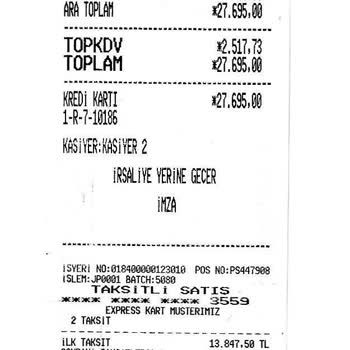 Gobi Mongolian Cashmere Armada Mağazasından Şikayetçiyim