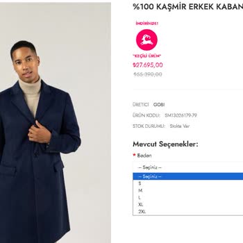 Gobi Mongolian Cashmere Armada Mağazasından Şikayetçiyim