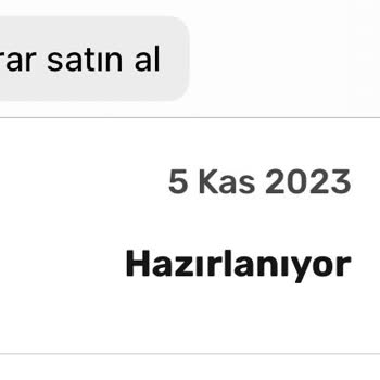 Watsons Siparişi Günlerdir Hazırlanıyor, Kargoya Verilmiyor