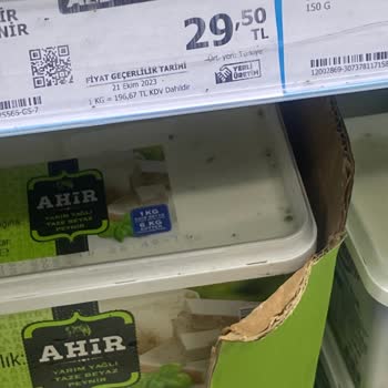 A101 Bozuk Ürün Satıyor