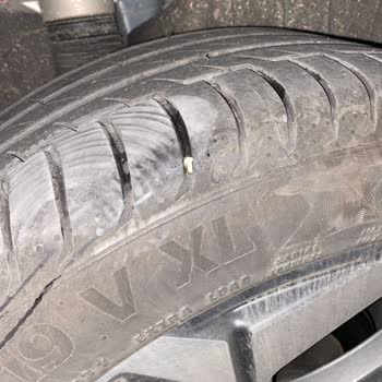 Continental Kürdan'dan Dolayı Lastik Patlaması.