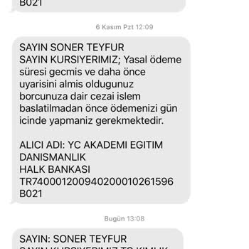 YC Akademi Almak İstediğim Evraktan Vazgeçmek İstedim Böyle Bir Hakkım Yokmuş