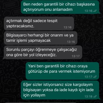 Gençer Gaming Bozuk Gelen Hazır Sistem