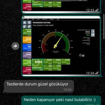Gençer Gaming Bozuk Gelen Hazır Sistem