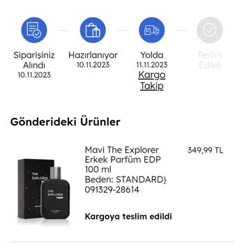 Mavi Eksik Sipariş Gönderdi, İki Ürünün Faturası Da İçinde