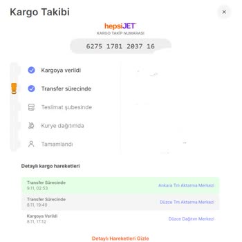 Hepsijet Ankara TM Transfer Merkezinde 5 Gündür Kargo Bekliyor