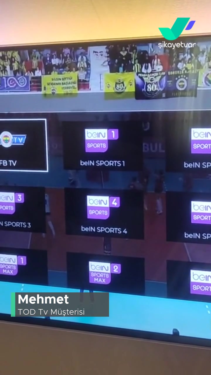 Tod TV Uygulamasında Karıncalı Ekran Sorunu videonun kapak resmi