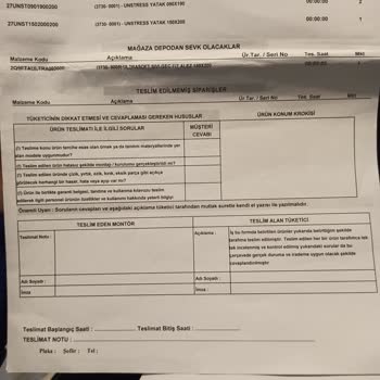 İstikbal Unstress Yatak Rahatsızlığı