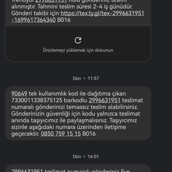 Trendyol Express Kargom Teslim Edildi Gözüküyor Ama Teslim Almadım