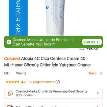 Cosmed×Hepsiburada İndirim Yalanı
