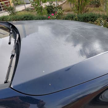 Mercedes E200 Model Aracın Kaput Filmi Kaplaması Sorunu