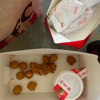 KFC Ürünlerim Eksik Geldi