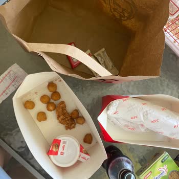 KFC Ürünlerim Eksik Geldi