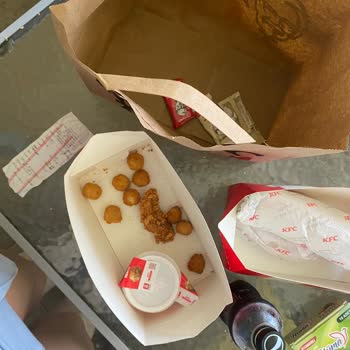 KFC Ürünlerim Eksik Geldi