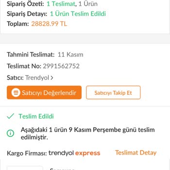 Trendyol Hatalı Fatura Düzenleme Ve Hatalı Bilgi Mağduriyeti