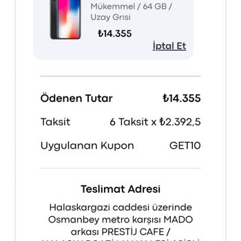 Getmobil Kargo Gecikmesi Mağdurluk