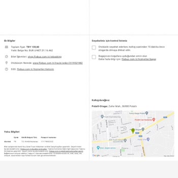 Kamil Koç Otobüsün Biletli Yolcuya Mağduriyet Yaşatması