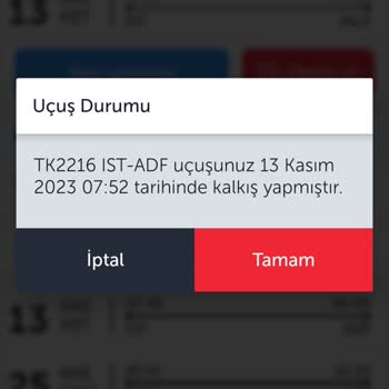 Türk Hava Yolları Tarafından Mağdur Edildim