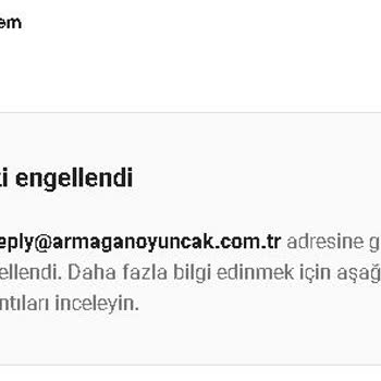 Armağan Oyuncak Kargomu Göndermiyor Yeter!