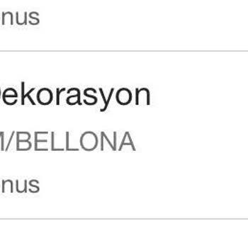 Bellona Lagos Mutfak Masa Takımı